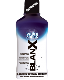 BlanX® WhiteShock Whitening Mouthwash