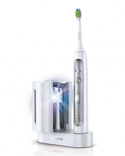Звукочестотна четка за зъби Philips Sonicare Flexcare Platinum HX9182/10 + UV санитайзер