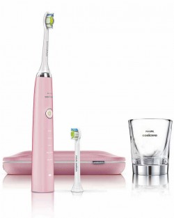 Звукочестотна четка за зъби Philips Sonicare Diamond Clean розова HX9362/67