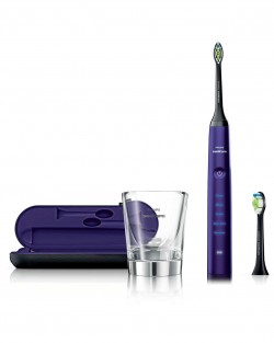 Звукочестотна четка за зъби Philips Sonicare Diamond Clean (Monaco Amethyst edition) HX9372/04