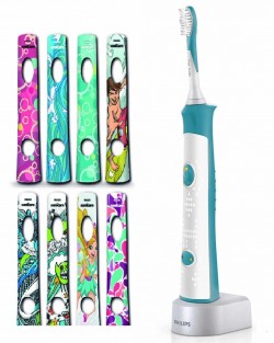 Детска звукочестотна четка за зъби Philips Sonicare ForKids HX6311/07