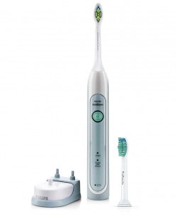 Избелваща звукочестотна четка за зъби Philips Sonicare Healthy White (зелена) HX6712/43