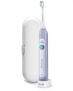 Избелваща звукочестотна четка за зъби Philips Sonicare Healthy White (лилава) HX6721/35