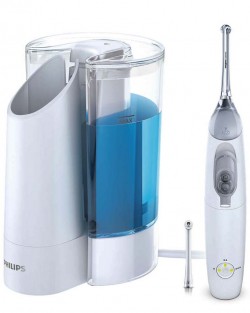 Хидродуш AIRFLOSS ULTRA + поставка за зареждане и пълнене HX8462/01