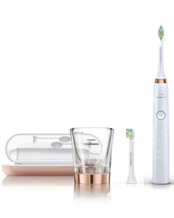 Звукочестотна четка за зъби Philips Sonicare Diamond Clean розова Gold Edition HX9312/04