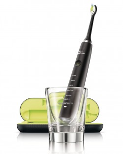 Звукочестотна четка за зъби Philips Sonicare Diamond Clean (лимитирано черно издание) HX9352/04