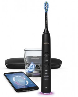 Звукочестотна четка за зъби Philips Diamond Clean Smart черна HX9903/13